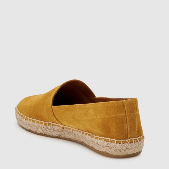 Aquatalia LEO Espadrilles Dark Mustard, size 9M main image 5
